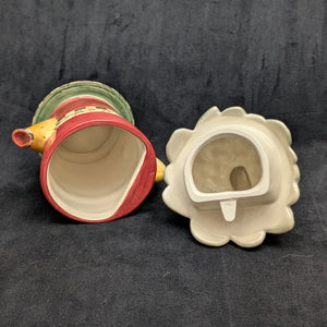 Contemporary Debbie Mumm Figural Teapot (Sakura, Bumblebee) 🐝🌸🏡