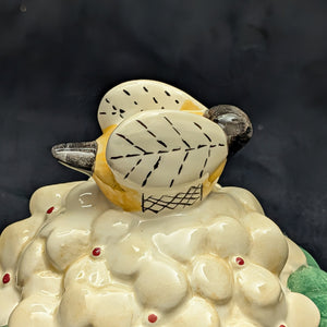 Contemporary Debbie Mumm Figural Teapot (Sakura, Bumblebee) 🐝🌸🏡