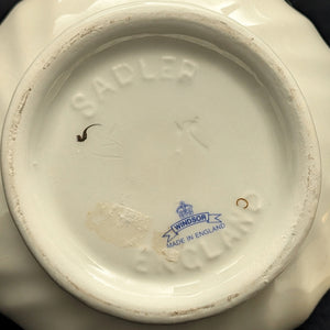 Vintage Sadler "Windsor Swirl" Teapot (England), Mid-Century 🇬🇧🌹💙