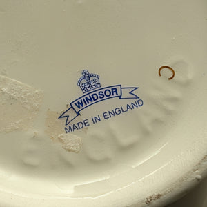 Vintage Sadler "Windsor Swirl" Teapot (England), Mid-Century 🇬🇧🌹💙