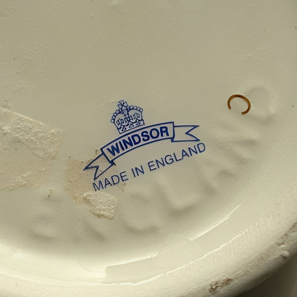 Vintage Sadler "Windsor Swirl" Teapot (England), Mid-Century 🇬🇧🌹💙