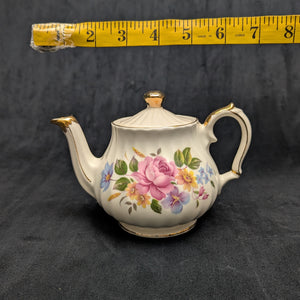 Vintage Sadler "Windsor Swirl" Teapot (England), Mid-Century 🇬🇧🌹💙