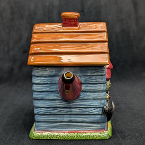 Debbie Mumm Figural Teapot (Sakura, Christmas) 🎄🐦🏡