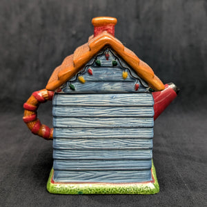 Debbie Mumm Figural Teapot (Sakura, Christmas) 🎄🐦🏡