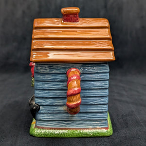 Debbie Mumm Figural Teapot (Sakura, Christmas) 🎄🐦🏡