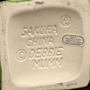 Debbie Mumm Figural Teapot (Sakura, Christmas) 🎄🐦🏡