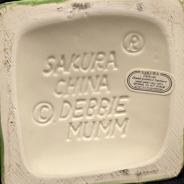 Debbie Mumm Figural Teapot (Sakura, Christmas) 🎄🐦🏡