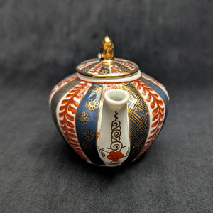 Miniature V&A Museum "Meissen" Teapot (Franklin Mint) 🇩🇪⚜️⛩️