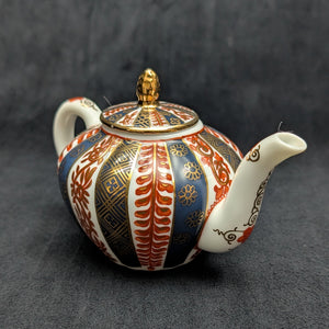 Miniature V&A Museum "Meissen" Teapot (Franklin Mint) 🇩🇪⚜️⛩️