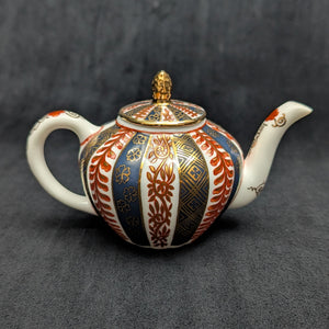 Miniature V&A Museum "Meissen" Teapot (Franklin Mint) 🇩🇪⚜️⛩️