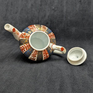 Miniature V&A Museum "Meissen" Teapot (Franklin Mint) 🇩🇪⚜️⛩️