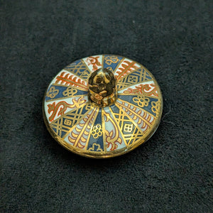 Miniature V&A Museum "Meissen" Teapot (Franklin Mint) 🇩🇪⚜️⛩️