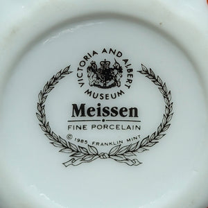 Miniature V&A Museum "Meissen" Teapot (Franklin Mint) 🇩🇪⚜️⛩️