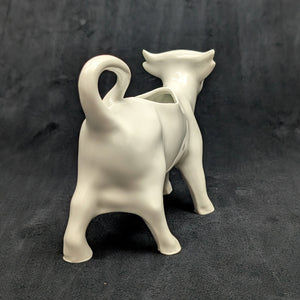 Vintage Milchkännchen in Form einer weißen Kuh (Hergestellt in Frankreich) 🐄🇫🇷🤍