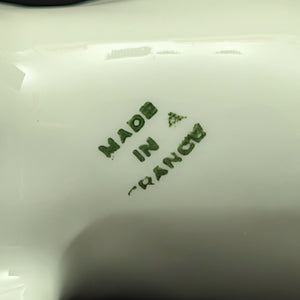 Vintage Milchkännchen in Form einer weißen Kuh (Hergestellt in Frankreich) 🐄🇫🇷🤍