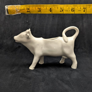 Vintage Milchkännchen in Form einer weißen Kuh (Hergestellt in Frankreich) 🐄🇫🇷🤍