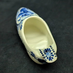 Vintage Delft Blue Figural Clog Accessories Set (Regina, Holland) 🇳🇱🔥⛵