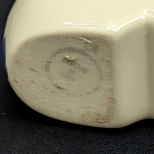 Vintage Delft Blue Figural Clog Accessories Set (Regina, Holland) 🇳🇱🔥⛵