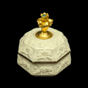 Lenox Porzellan-Geburtssteinbox (Mai) 🇺🇸💚🌸