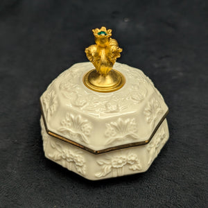 Lenox Porzellan-Geburtssteinbox (Mai) 🇺🇸💚🌸