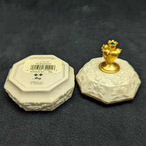 Lenox Porzellan-Geburtssteinbox (Mai) 🇺🇸💚🌸