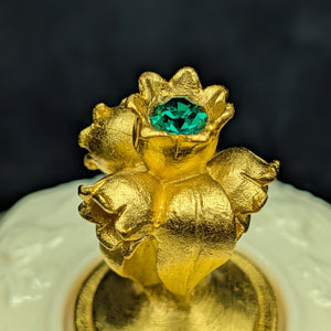 Lenox Porzellan-Geburtssteinbox (Mai) 🇺🇸💚🌸