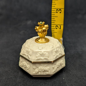 Lenox Porzellan-Geburtssteinbox (Mai) 🇺🇸💚🌸