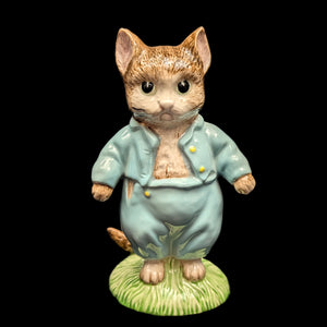 Royal Albert Beatrix Potter Figur, „Tom Kitten“ (Copyright 1993) 🐱🇬🇧📚