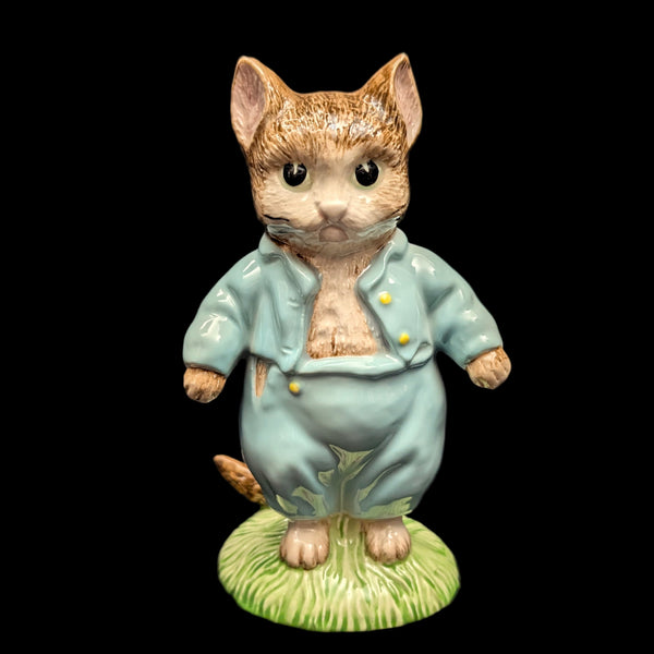 Royal Albert Beatrix Potter Figurine, "Tom Kitten" (1993 Copyright) 🐱🇬🇧📚