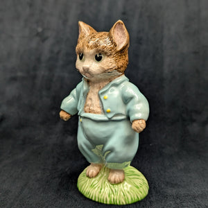 Royal Albert Beatrix Potter Figur, „Tom Kitten“ (Copyright 1993) 🐱🇬🇧📚