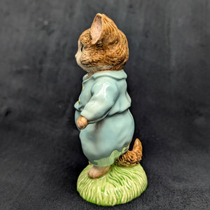 Royal Albert Beatrix Potter Figur, „Tom Kitten“ (Copyright 1993) 🐱🇬🇧📚