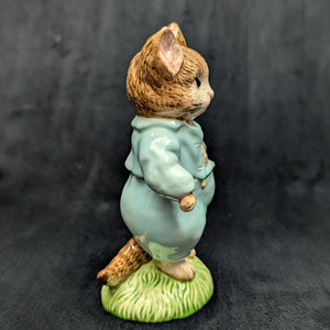 Royal Albert Beatrix Potter Figur, „Tom Kitten“ (Copyright 1993) 🐱🇬🇧📚