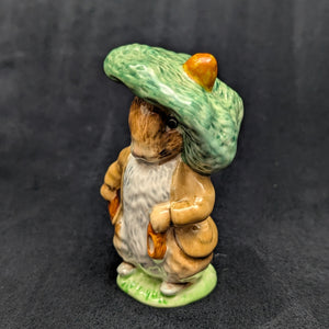 Vintage Beswick Beatrix Potter Figurine, "Benjamin Bunny" (Beswick England) 🐰🎩🥕