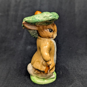 Vintage Beswick Beatrix Potter Figurine, "Benjamin Bunny" (Beswick England) 🐰🎩🥕