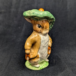 Vintage Beswick Beatrix Potter Figurine, "Benjamin Bunny" (Beswick England) 🐰🎩🥕