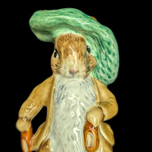 Vintage Beswick Beatrix Potter Figurine, "Benjamin Bunny" (Beswick England) 🐰🎩🥕
