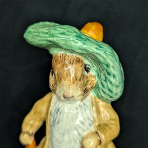 Vintage Beswick Beatrix Potter Figurine, "Benjamin Bunny" (Beswick England) 🐰🎩🥕