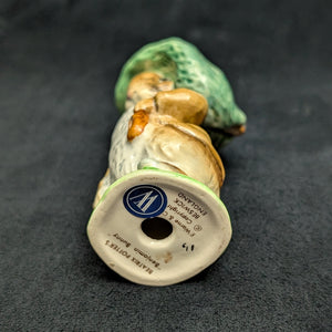 Vintage Beswick Beatrix Potter Figurine, "Benjamin Bunny" (Beswick England) 🐰🎩🥕