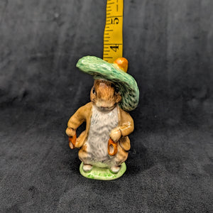 Vintage Beswick Beatrix Potter Figurine, "Benjamin Bunny" (Beswick England) 🐰🎩🥕