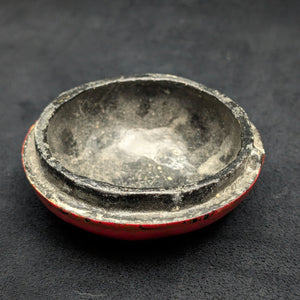 Vintage Hand-Painted Kashmiri Trinket Box (Papier-Mâché) 🇮🇳🌹✨