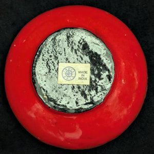 Vintage Hand-Painted Kashmiri Trinket Box (Papier-Mâché) 🇮🇳🌹✨