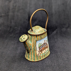 Miniature Empress Arts Watering Can (Year 2000) 🪴💚💛
