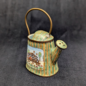 Miniature Empress Arts Watering Can (Year 2000) 🪴💚💛