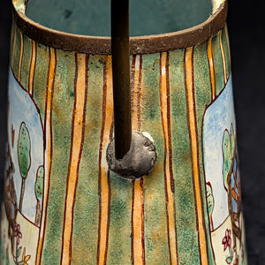 Miniature Empress Arts Watering Can (Year 2000) 🪴💚💛