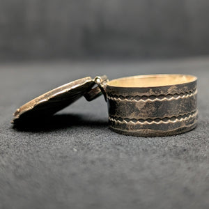 Vintage Southwestern Silver Pill Box/Snuff Box (Turquoise Cabochon) 🇺🇸💎🦪