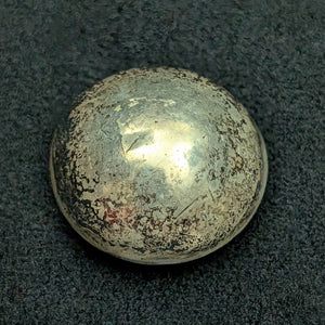 Antique Miniature Hand-Hammered Silver Pill Box/Amulet (Domed) 🥈💊✨