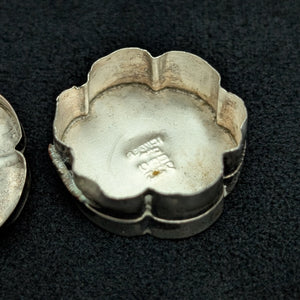 Vintage Mexican Sterling Silver Floral Pill Box (Iguala 925) 🇲🇽🌸🥈