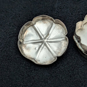 Vintage Mexican Sterling Silver Floral Pill Box (Iguala 925) 🇲🇽🌸🥈