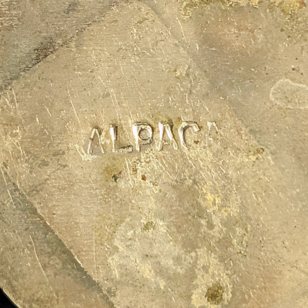 Vintage Mexican Abalone & Mother-of-Pearl Pill Box (Marked Alpaca) 🇲🇽🐚🌸