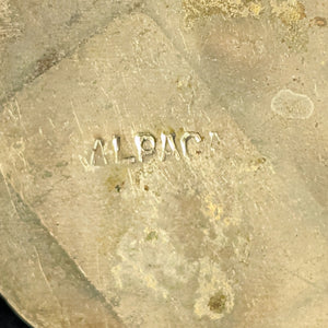 Vintage Mexican Abalone & Mother-of-Pearl Pill Box (Marked Alpaca) 🇲🇽🐚🌸